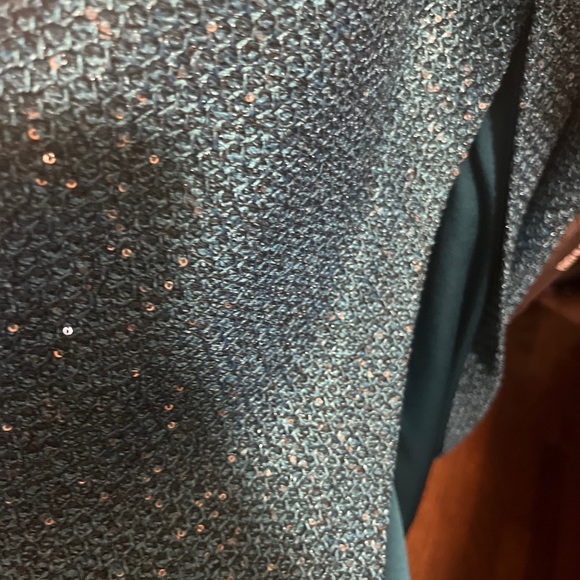 St John collection luxe sequin halter gown 0 - Picture 8 of 8